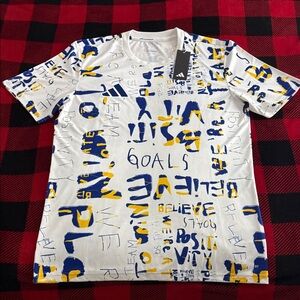 Adidas MLS Kick Childhood Cancer Edition Pre-Match Training Jersey